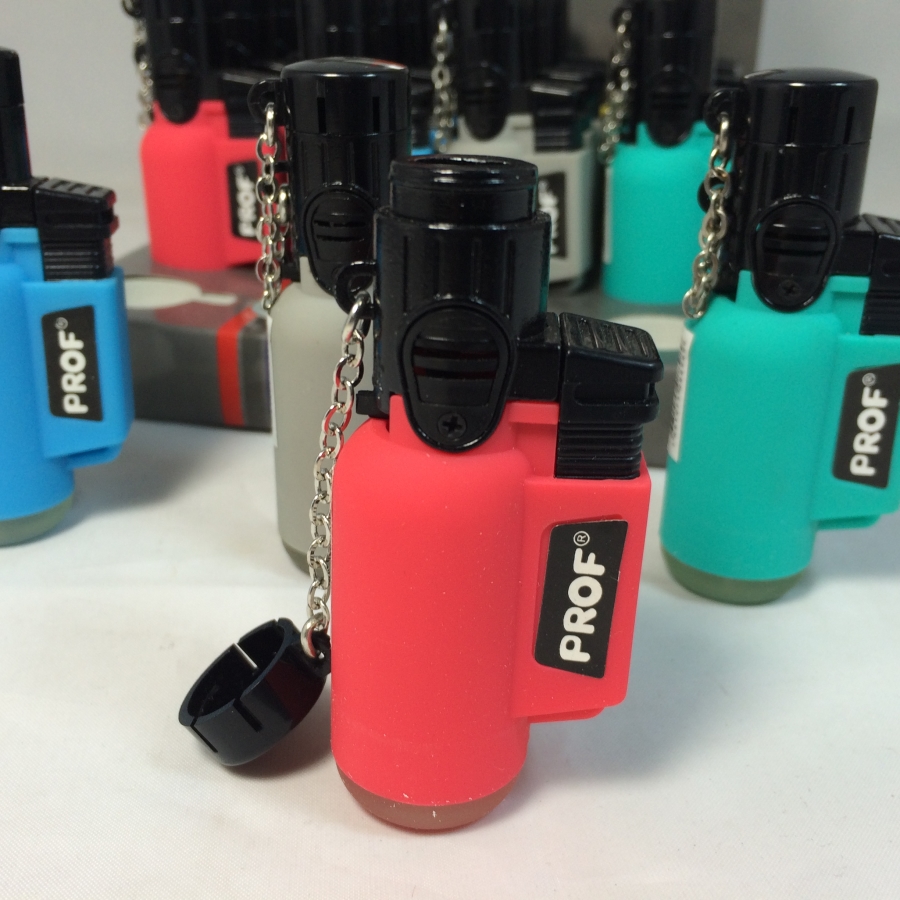 briquet chalumeau rouge