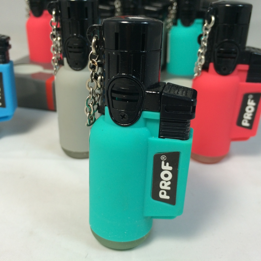briquet chalumeau vert
