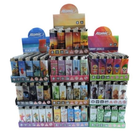 1000 x Briquet Adamo Mix Décors