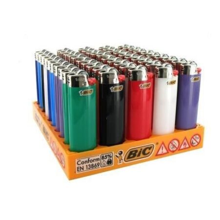 50 x Briquet Bic Maxi
