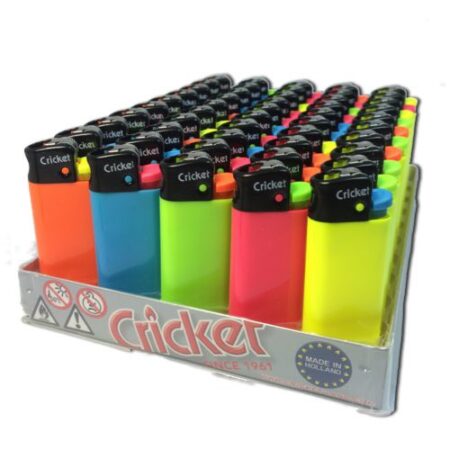50 x Briquet Cricket Mini