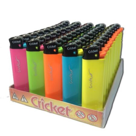 50 x Briquet Cricket Maxi