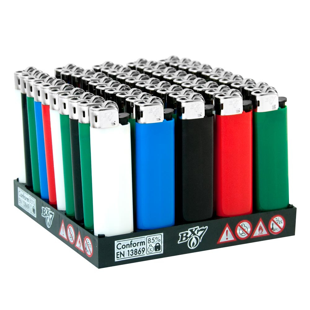50 x Briquet Bic BX7